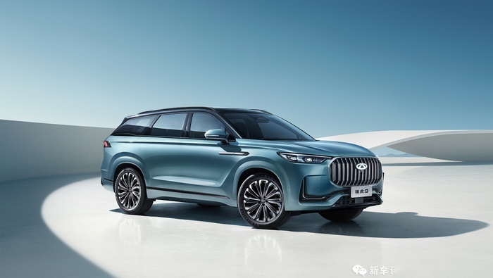 15万起，中型7座SUV，比瑞虎8大一圈！奇瑞瑞虎9开启预售
