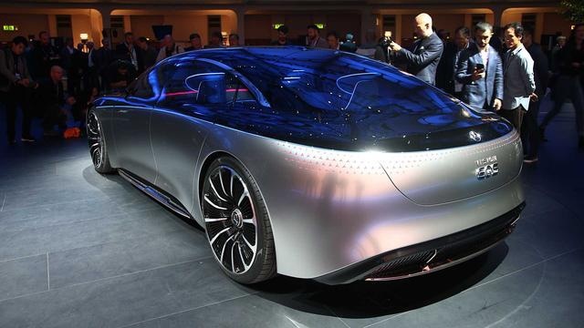 下一代奔驰S级轿车纯电动量产版将在2020年面世