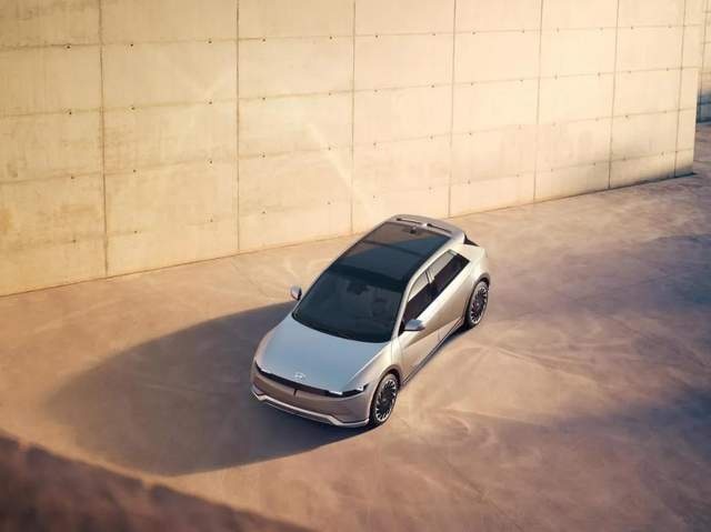 现代IONIQ 5发布，续航600km，国产？