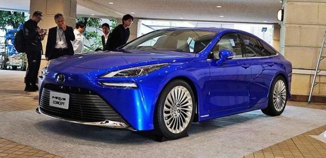 真正的新能源？丰田发布第二代氢燃料电池车，续航超600km