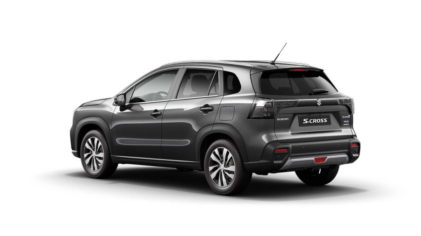 铃木全新SUV车型S-CROSS发布 2022年有望国产