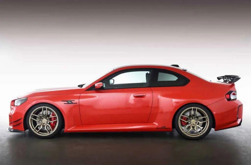 AC Schnitze改装宝马M2（G87）