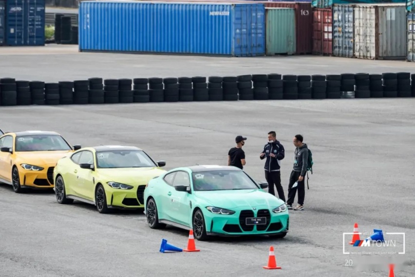 赛道深度体验全新宝马M3/4，详解赛道技能和精英驾驶模式！