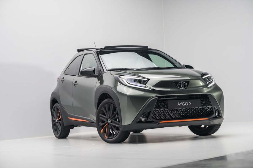 2022 Toyota Aygo X 发布：新一代 Axia 雏形？0