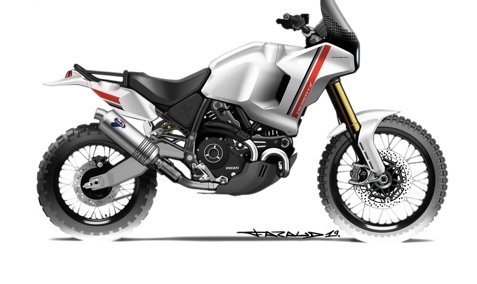 杜卡迪Scrambler潮牌联名限量版，换壳割韭菜