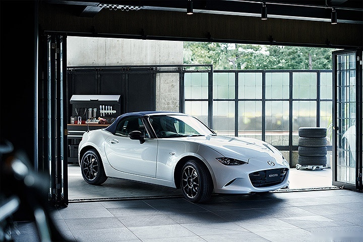 新增KPC动态控制系统与轻量化车型，2022款马自达MX-5正式发布