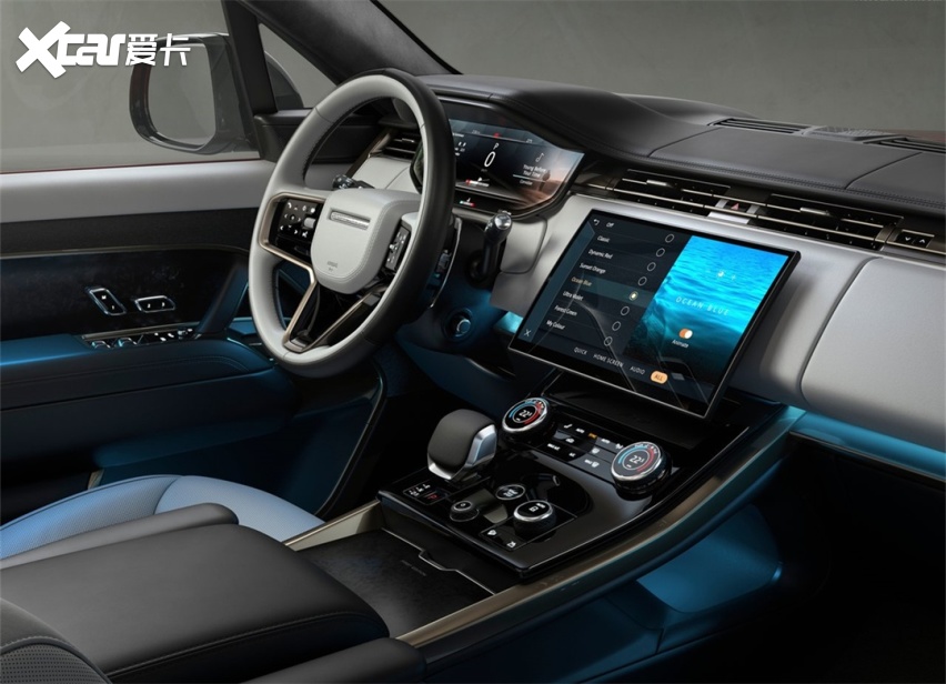 路虎全新旗舰运动SUV发布！搭4.4T V8+531马力