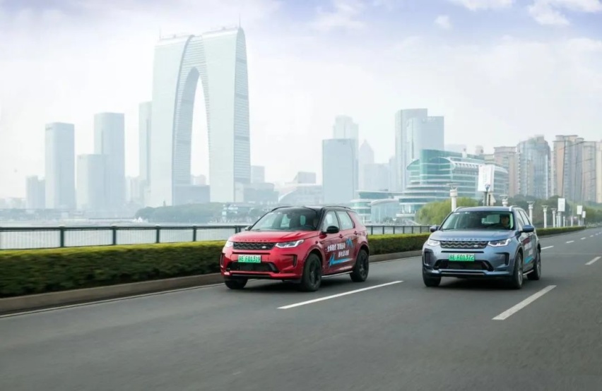 试驾全新路虎发现运动版P300e
