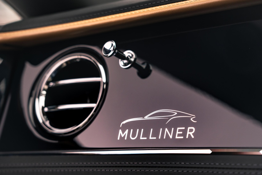 宾利汽车推出全新欧陆GT Mulliner将于9月22日首秀