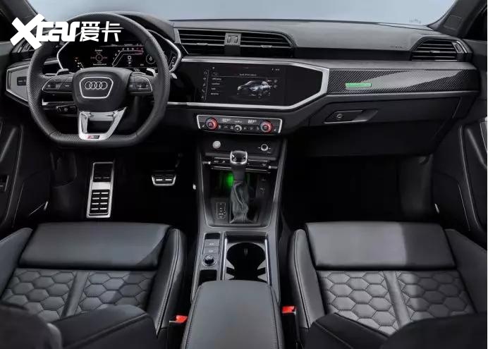 祖传五缸机上身，奥迪发布RS Q3和RS Q3 Sportb
