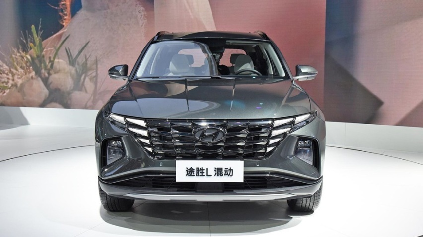 现代出了1款油耗不到6L的新SUV，它能和CR-V比吗？