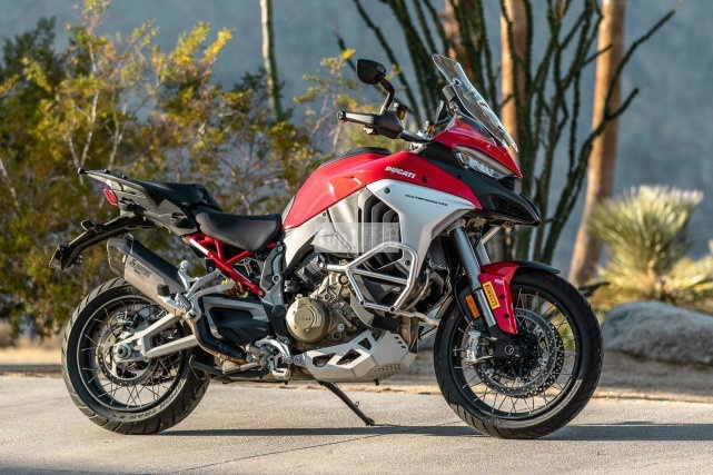 为引进做准备？杜卡迪Multistrada V4搞起私密试驾