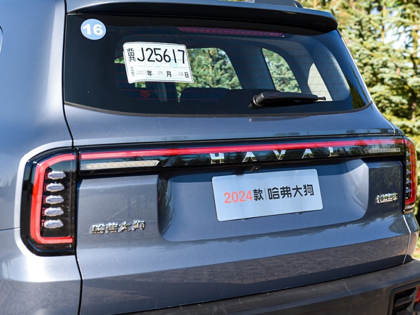 2024款哈弗大狗试驾体验 兼顾舒适的硬派选择