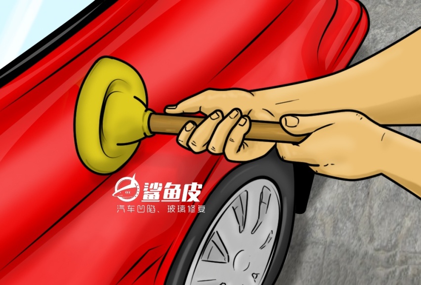 网传“热水修复汽车凹陷”是真的嘛？让内行告诉你！