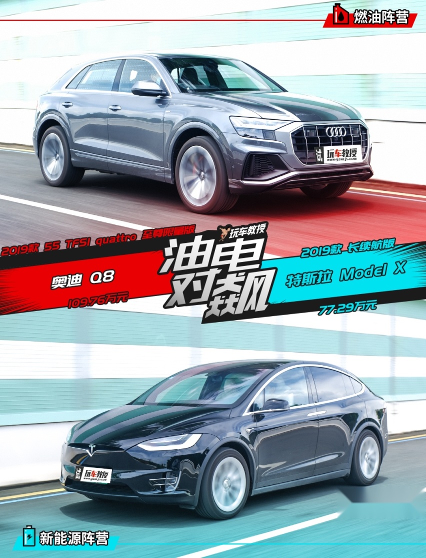 就是这么豪横！我有100万预算 轿跑SUV哪家更强？