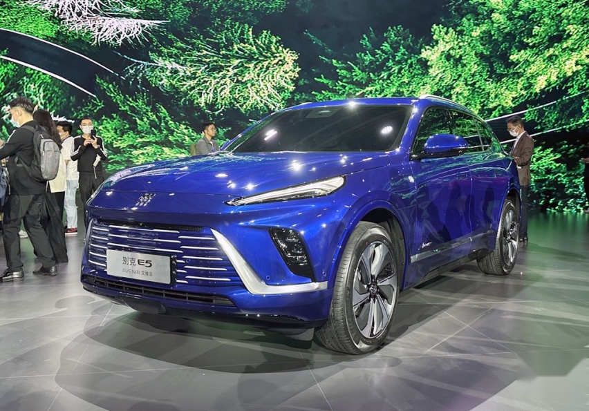 20.89万元起，定位中大型纯电SUV，别克E5正式上市