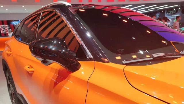 MG全新紧凑级SUV  MG ONE亮相2021成都车展
