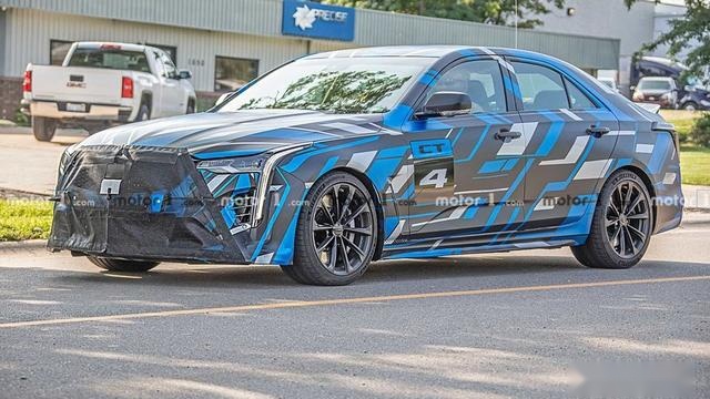 美式纯正性能猛兽，凯迪拉克CT4-V，V6双涡轮增压还有手动挡