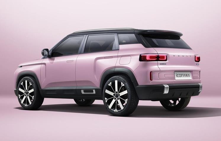 高颜值新品SUV，吉利ICON巧克力版，闪亮登场！