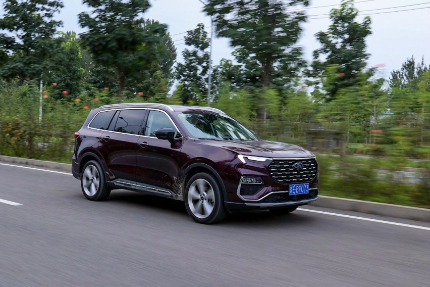 “三代同堂 家用舒享SUV” 把幸福带给家人 福特领裕试驾评测