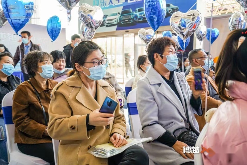风暴机甲 燃动来袭 博越X上市品鉴会·天津站圆满落幕