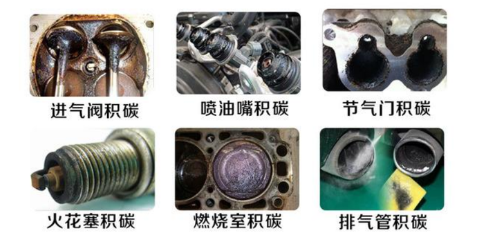烧机油修复和积碳清除的必然关系