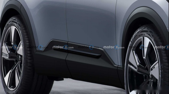 2023款Polestar 3渲染图曝光更多细节