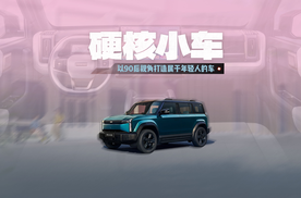 硬核方盒子！风云X3 PLUS都能原地掉头！