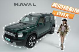 承载全家出行底气  哈弗猛龙PLUS生而有棱自成主角