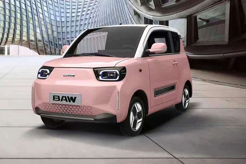 五菱宏光MINIEV攤上事兒了,又一款新車定位相同,來自北汽制造 五菱宏光MINIEV攤上事兒了,又一款新車定位相同,來自北汽制造