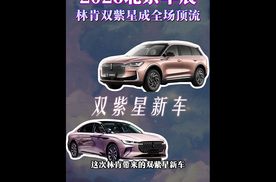 美式豪华新标杆！林肯双紫星闪耀北京车展