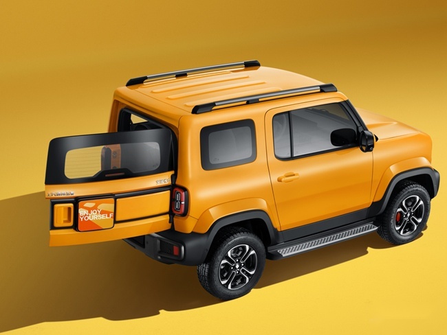 宝骏悦也“潮玩纯电SUV”正式上市 售7.98-8.98万元