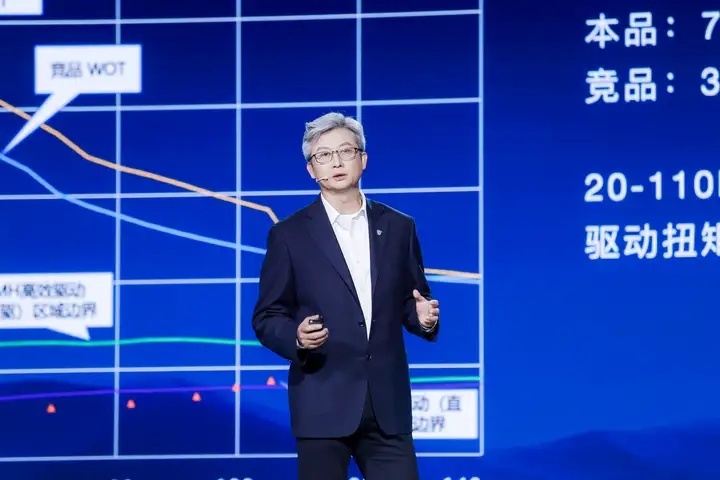 上汽荣威发布“DMH超级混动技术” 引领中国混动技术新突破