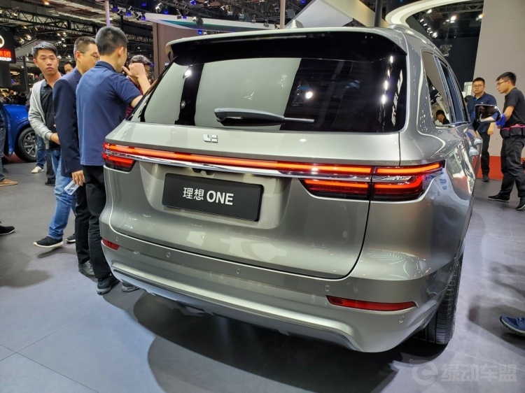 补贴后售32.8万元 这台理想ONE你心动吗？
