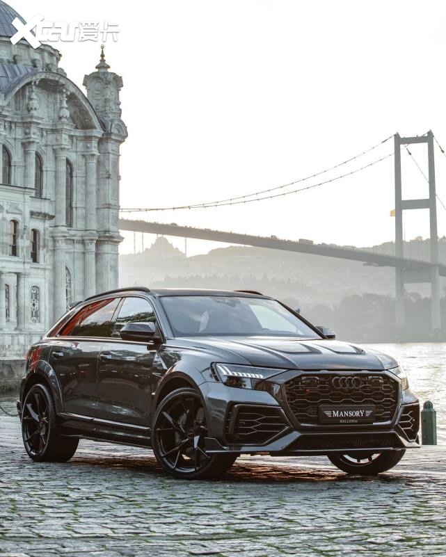 不带奥迪玩耍的奔驰、宝马，被MANSORY迈莎锐Audi RS Q8征