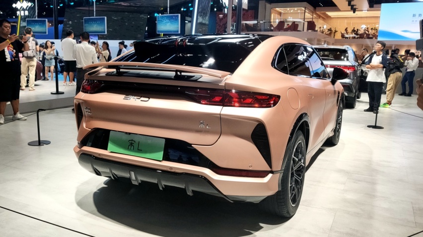 比亚迪宋L或许是特斯拉Model Y的最佳平替？