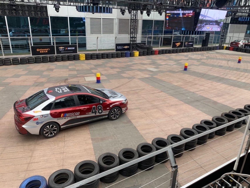 参赛雪佛兰2020直通NASCAR光速挑战赛，“燃”起来了