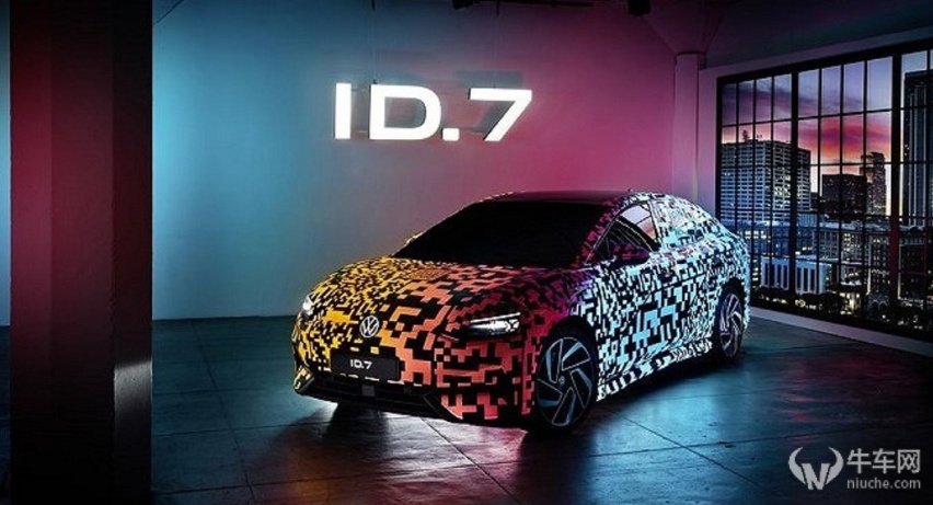 汉EV、Model 3不香了？大众“最美电动轿车”ID.7亮相