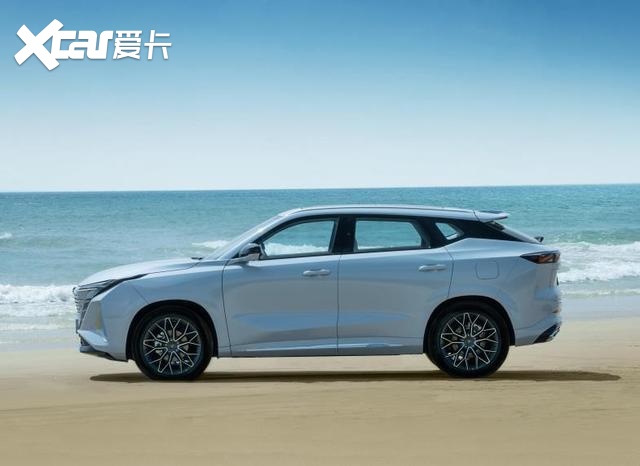 插混SUV？看看长安欧尚Z6 iDD，纯电续航150km，支持快充