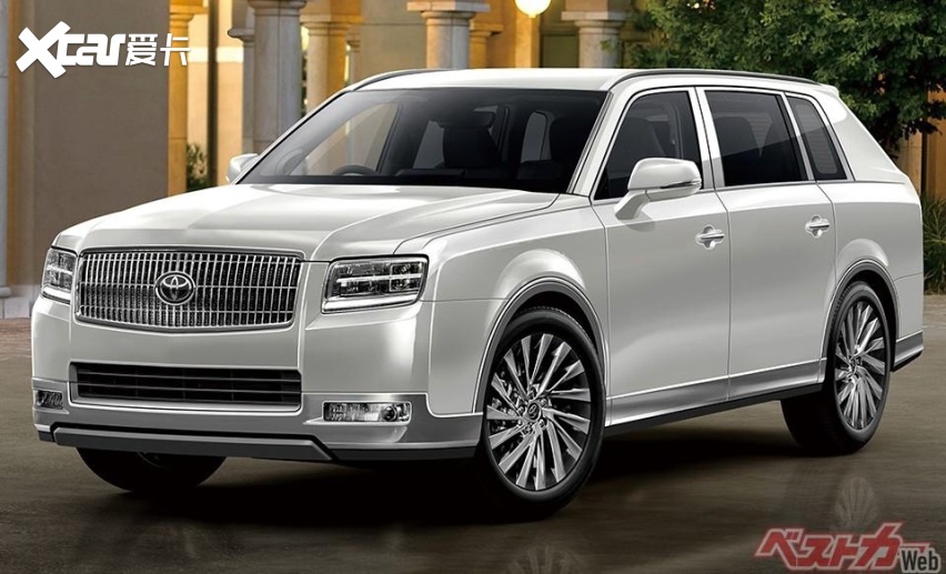 世纪SUV曝光，车长5米2，配3.5L V6发动机，能竞争奔驰GLS？