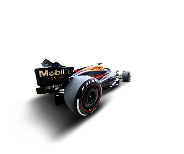 美孚1号50周年特别涂装RB20赛车，将现身2024 F1中国大奖赛