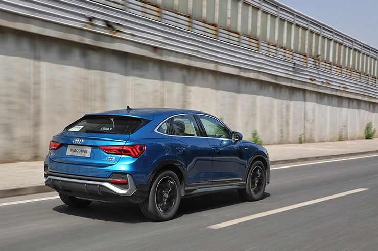 溜背只是开胃菜 试驾奥迪Q3 Sportback
