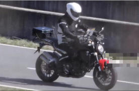 杜卡迪Monster V2测试车曝光