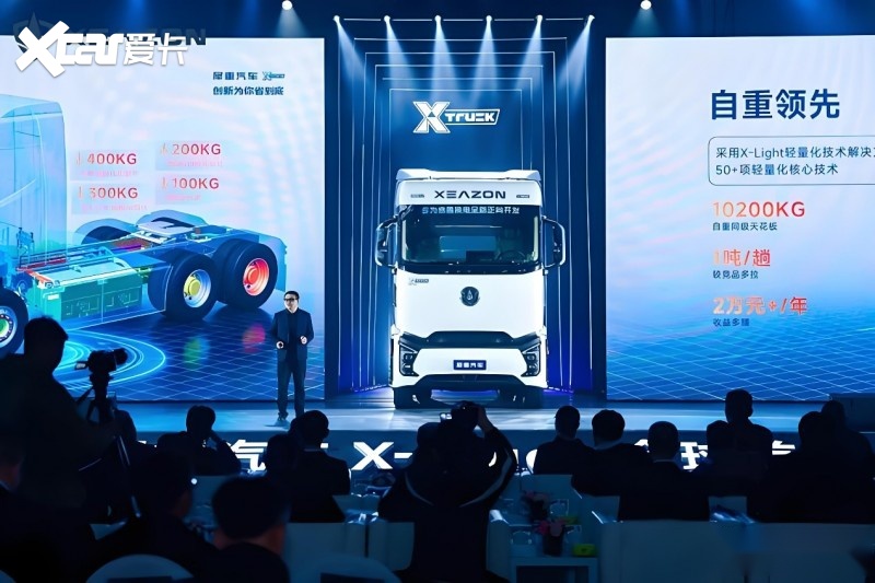 自研 Ai VTCU 加持，犀重打造整车智能节能中枢