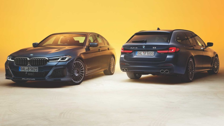 等不及全新M5？性能比肩，Alpina推出B5和D5S！