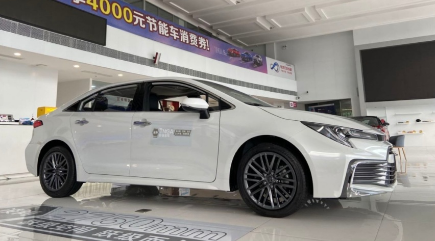 实拍：广汽丰田凌尚正式到店，售价14.88 万元起算不算贵？