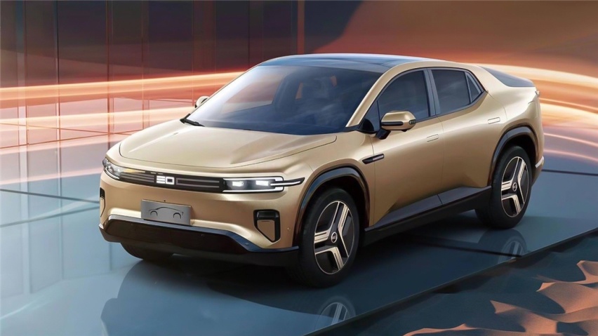 轿跑风皮卡，长安启源CD701概念车发布，2024年量产