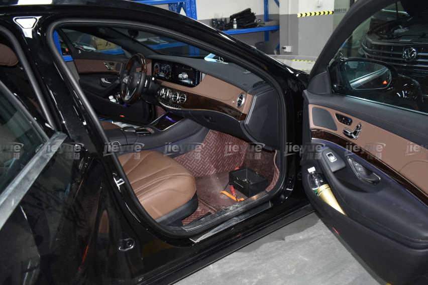 这个夏天，你还在继续忍吗？奔驰S350 S450原厂座椅通风