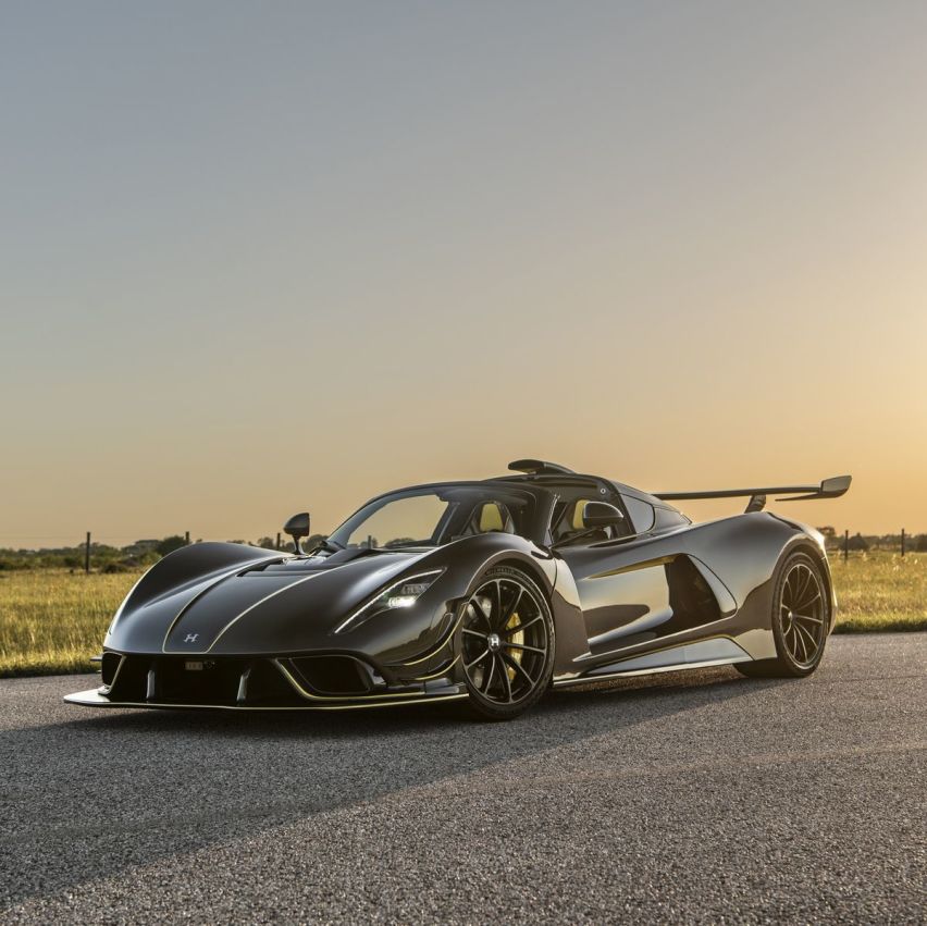 Venom F5 Revolution 跑车全球限量12辆 售价30