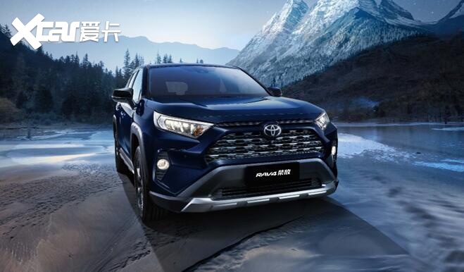17.58万元起，携三大升级，一汽丰田RAV4荣放2022款价值升阶